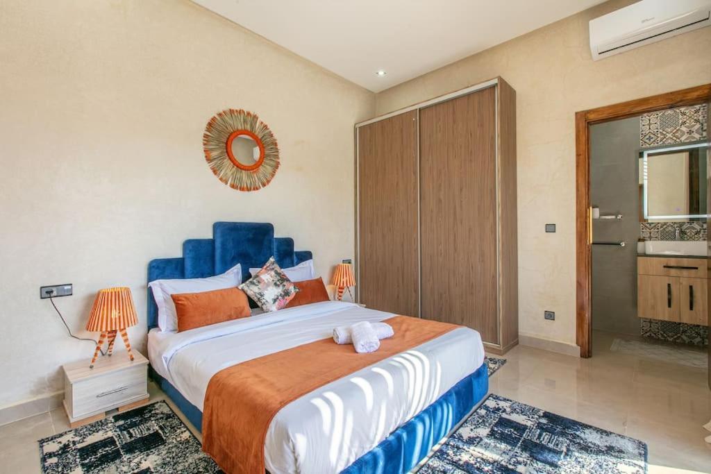 Villa Leila,Piscine , Grand Jardin, Jeux , Cuisiniere Марракеш Экстерьер фото